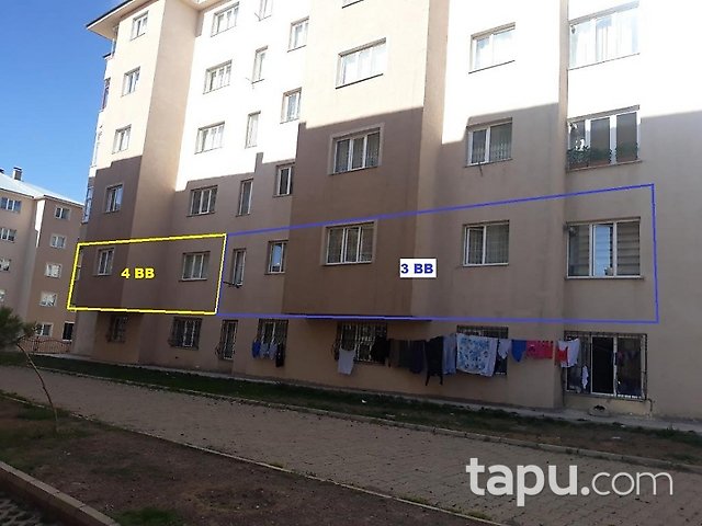 Erzurum Palandöken Zafer Sitesi'nde 3+1 Daire