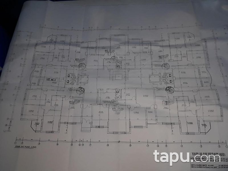 Erzurum Palandöken Zafer Sitesi'nde 3+1 Daire