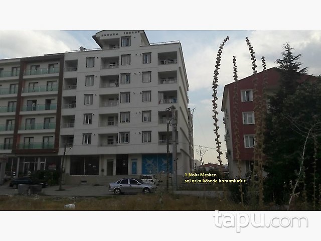 Kırıkkale Yahşihan Yenişehir Mahallesi'nde Hastaneye 1 km Uzaklıkta 1+1 Daire