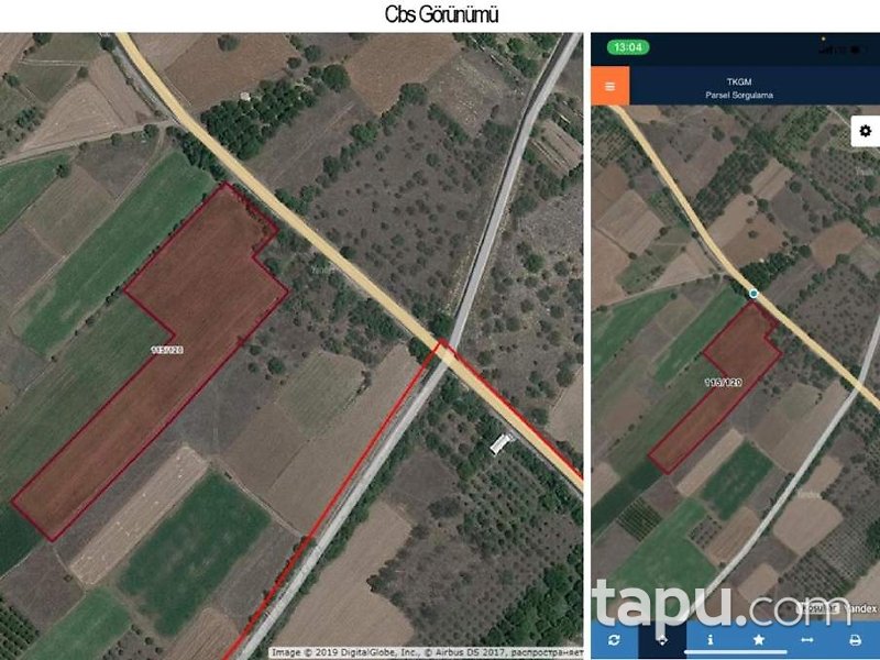 Isparta Atabey Pembeli Mahallesi'nde 10 Dönüm Tarla