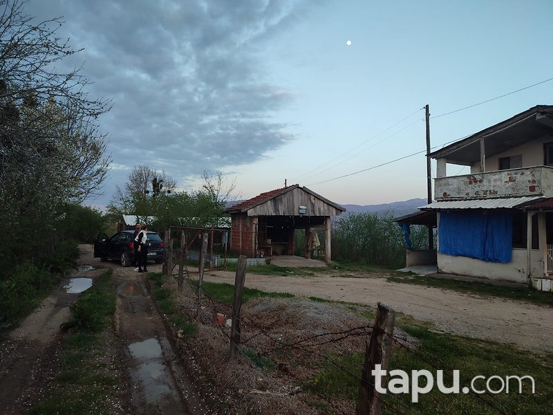 Sakarya Kocaali Gümüşoluk Mahallesinde 19706 m2 Bahçe ve Kargir Ev