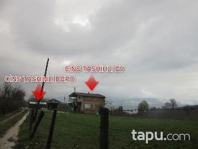 Sakarya Kocaali Gümüşoluk Mahallesinde 19706 m2 Bahçe ve Kargir Ev