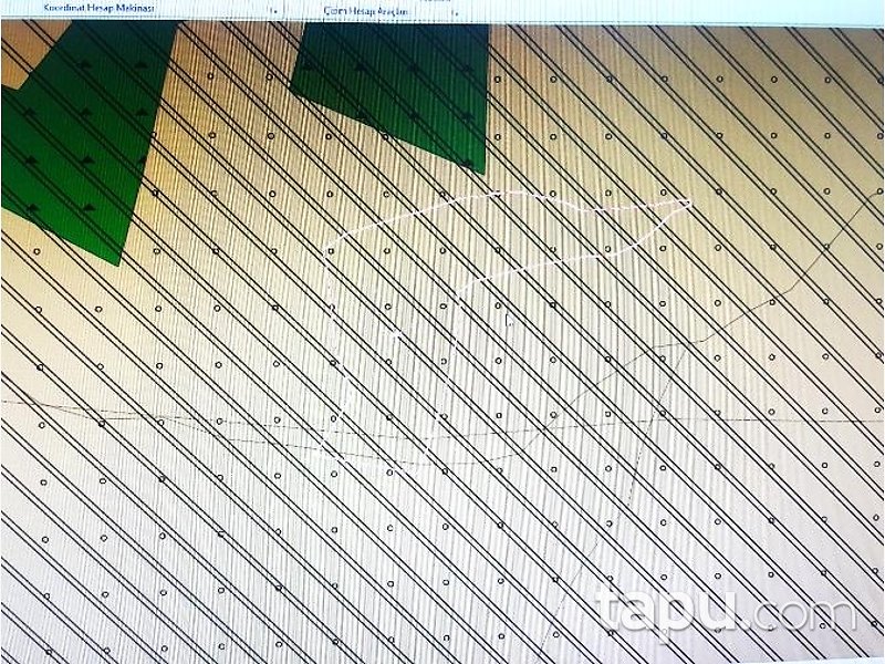 Sakarya Kocaali Gümüşoluk Mahallesinde 19706 m2 Bahçe ve Kargir Ev