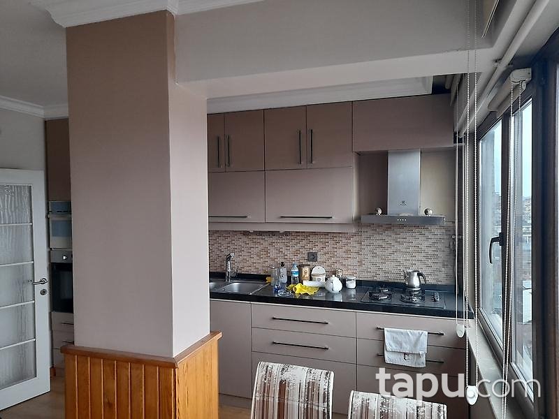 Komple Haliç Manzaralı Bakımlı Geniş Çatı Dubleks Daire