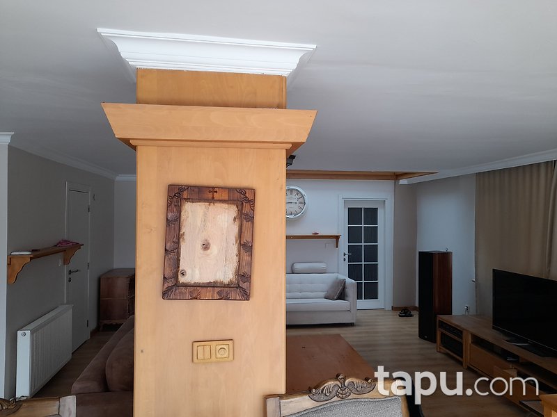 Komple Haliç Manzaralı Bakımlı Geniş Çatı Dubleks Daire