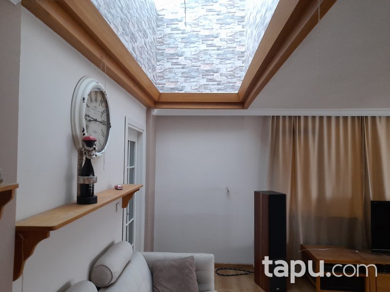 Komple Haliç Manzaralı Bakımlı Geniş Çatı Dubleks Daire