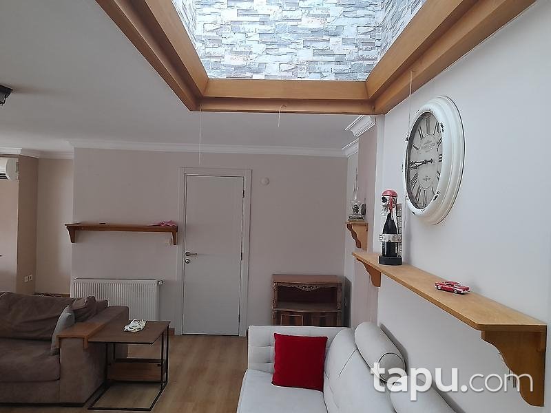 Komple Haliç Manzaralı Bakımlı Geniş Çatı Dubleks Daire