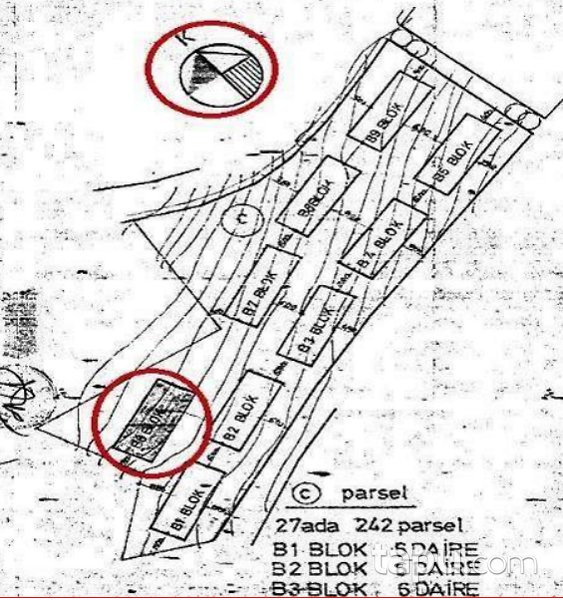 Zonguldak Merkez Meşrutiyet Mahallesi'nde 3+1 Daire