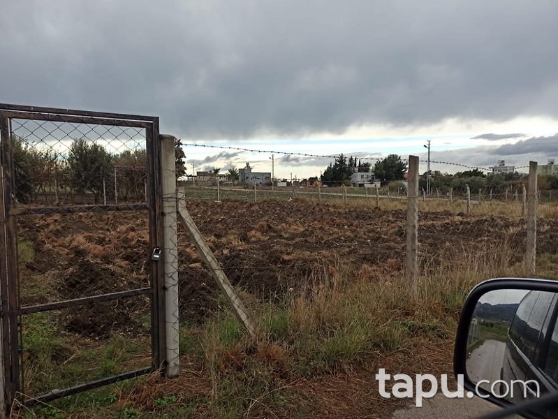 Hatay Arsuz Karahüseyinli Mahallesi'nde Konut İmarlı Arsa