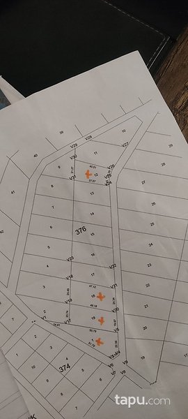 Kırıkkale Bahşili Karaahmetli Mahallesi'nde Villa İmarlı 1152 m2 Arsa