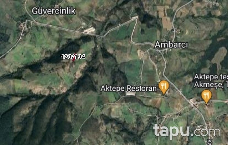 İzmit Akmeşe Otoyol Gişelerine Yakın Tarla