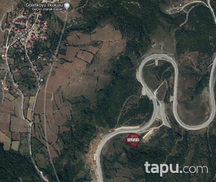 Çorum Kargı Gölet Köyü'nde 3.736 m2 Yatırımlık Tarla