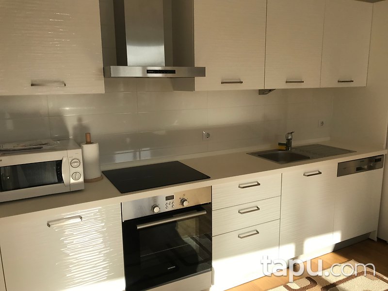 KİRALIK-Teknik Yapı Concord İstanbul Projesi'nde Full Eşyalı 1+1 Daire