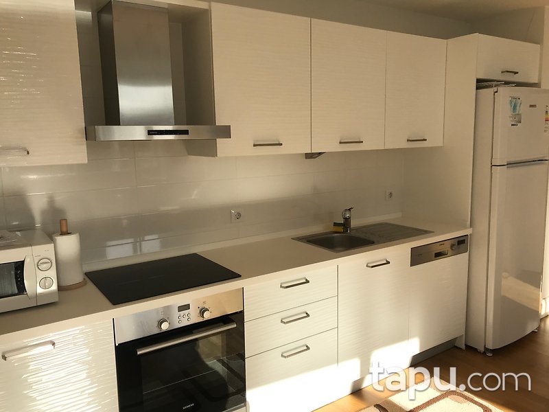 KİRALIK-Teknik Yapı Concord İstanbul Projesi'nde Full Eşyalı 1+1 Daire