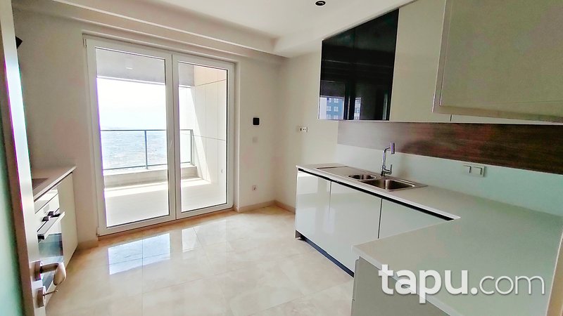 Nidapark Küçükyalı Kınalı Etabında Muhteşem Deniz Manzaralı 3+1 Daire