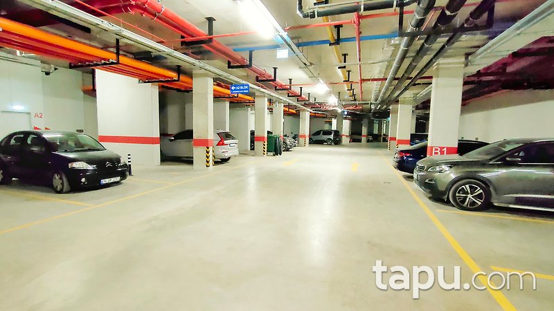 Nidapark Küçükyalı Kınalı Etabında Muhteşem Deniz Manzaralı 3+1 Daire