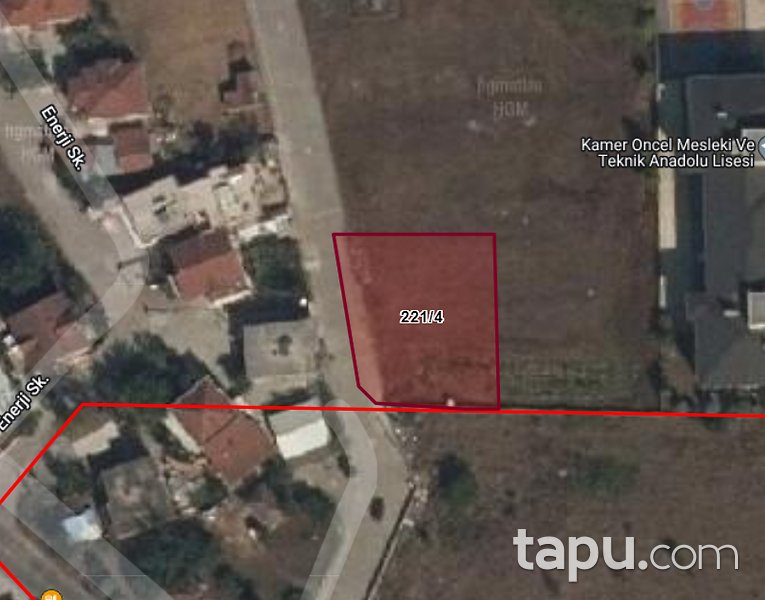 Kocaeli Kartepe Rahmiye Mahallesi'nde Yatırımlık Konut İmarlı Arsa