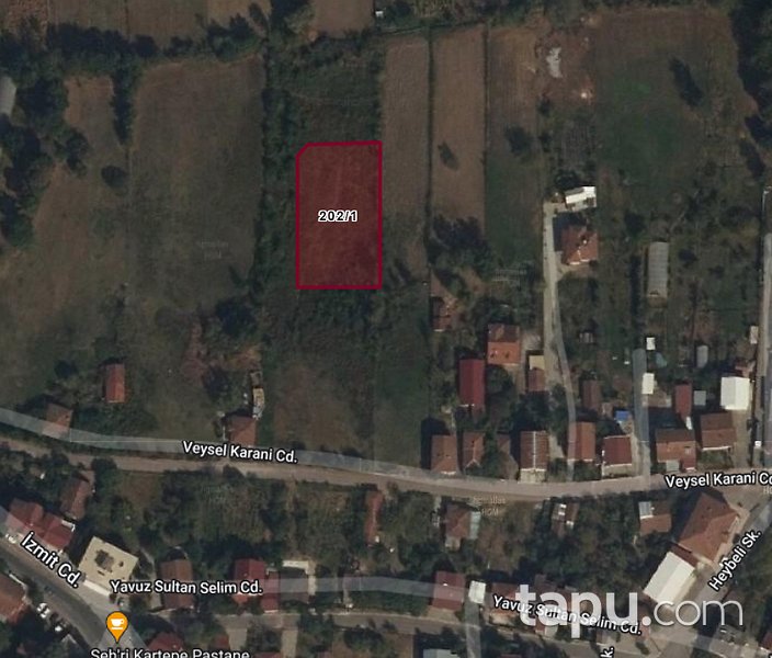 Kocaeli Kartepe Rahmiye Mahallesi'nde Yatırımlık Konut İmarlı Arsa