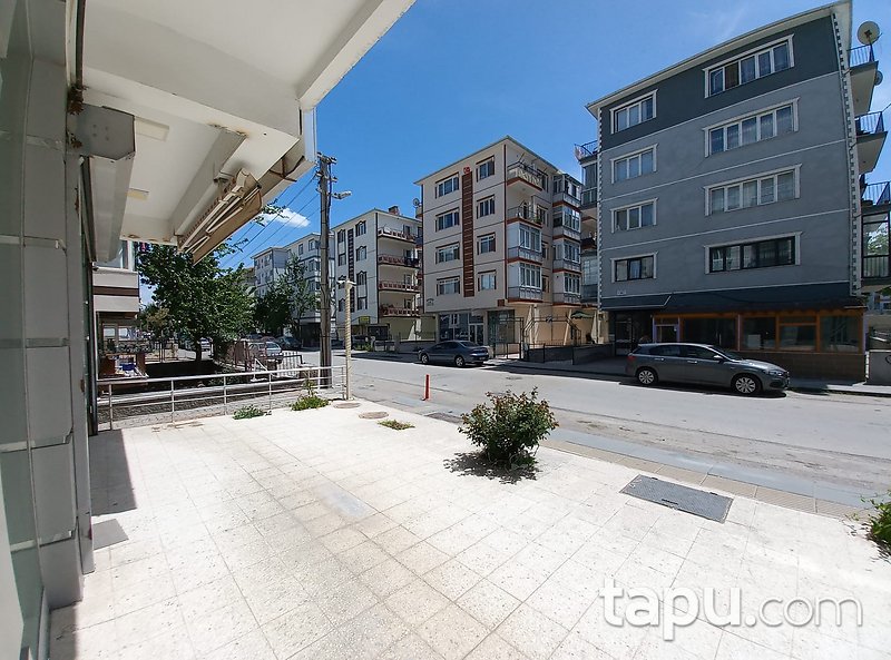 Ankara Sincan Plevne Mahallesi'nde Muhteşem Konumda Yatırımlık Dükkan