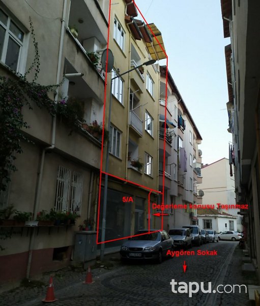 Ordu Altınordu Düz Mahallesi'nde 57 m2 Dükkan
