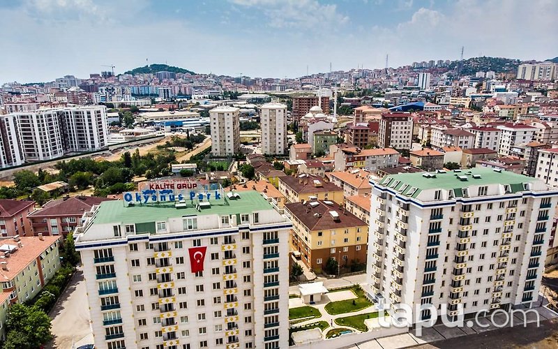 Pendik'te Okyanus Park Sitesi'nde 6+1 Çatı Dubleks Lüks Daire