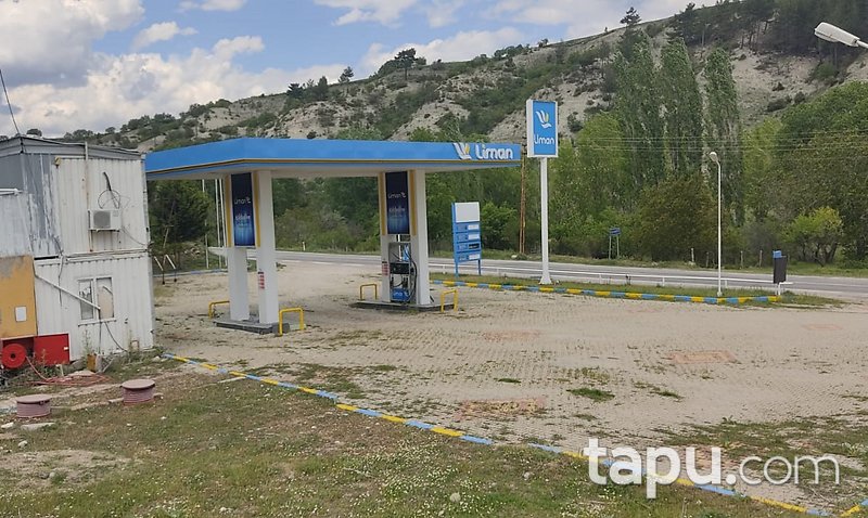 Kütahya Gediz Sabırgazi'de Akaryakıt İstasyonu