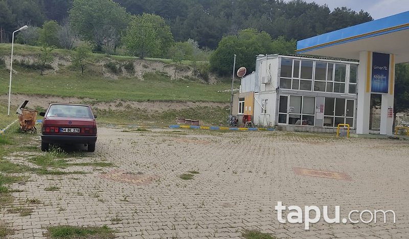 Kütahya Gediz Sabırgazi'de Akaryakıt İstasyonu
