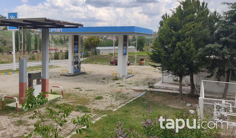 Kütahya Gediz Sabırgazi'de Akaryakıt İstasyonu