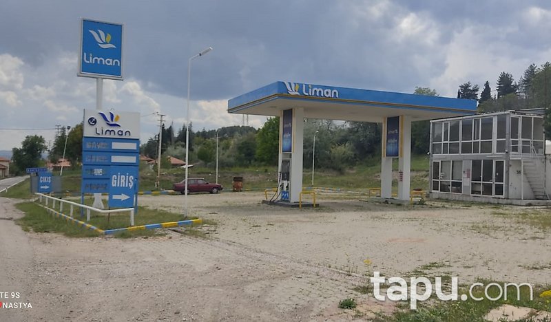 Kütahya Gediz Sabırgazi'de Akaryakıt İstasyonu