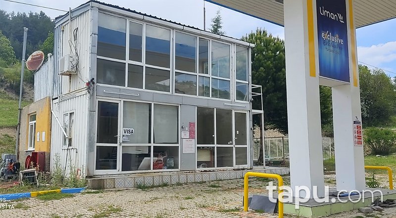 Kütahya Gediz Sabırgazi'de Akaryakıt İstasyonu