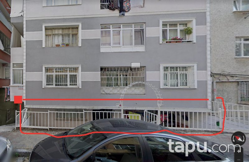 İstanbul Güngören Merkez'de 105 m2 Bahçe Katı 2+1 Daire