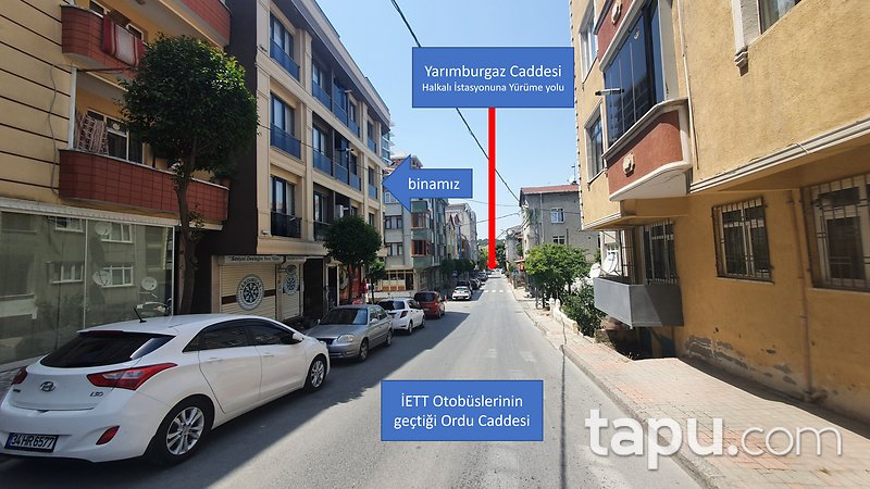 Küçükçekmece Halkalı'da Muhteşem Konumda 4+2 Dubleks Daire