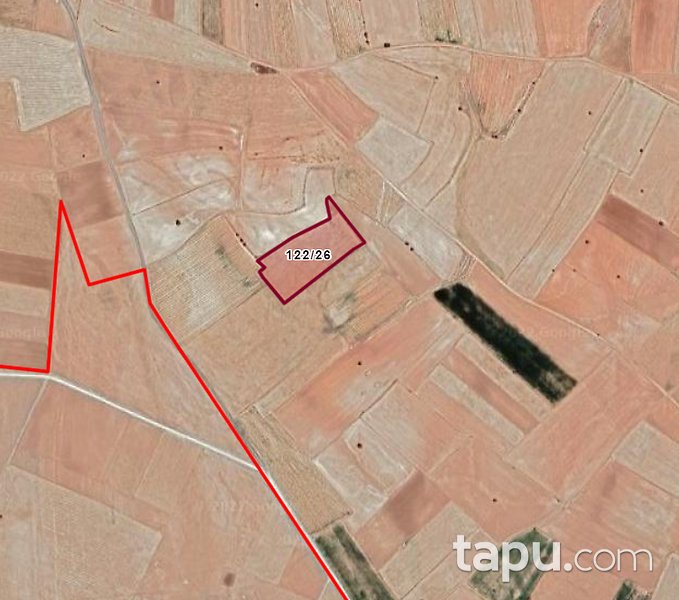 Konya Meram Karaağaç Köyü'nde Yatırımlık 14 Dönüm Tarla