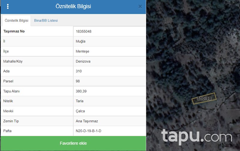 Muğla Menteşe'de Yatırımlık Tarla