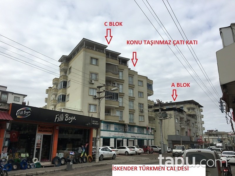 Osmaniye Merkez Sultan Sitesi'nde 295 m2 Dubleks Daire