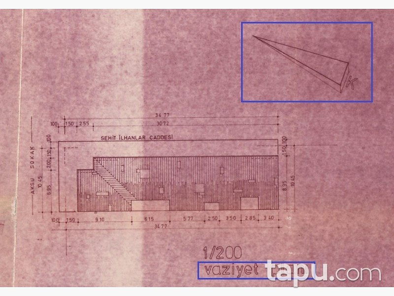 Elazığ Merkez İzzetpaşa Mahallesi&#39;nde 3+1 Hisseli Daire