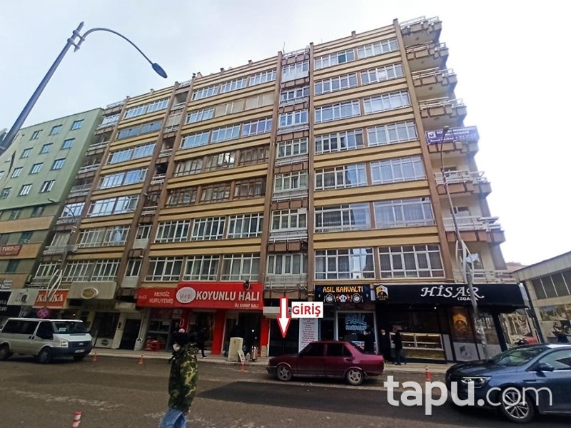 Elazığ Merkez İzzetpaşa Mahallesi&#39;nde 3+1 Hisseli Daire