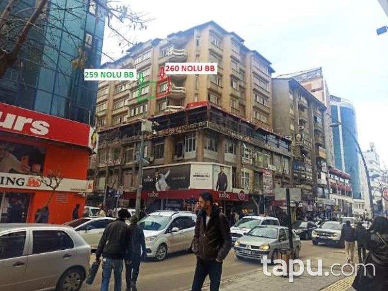 Elazığ Merkez Rızaiye Mahallesi Büyükçarşı İşhanı'nda Hisseli Büro