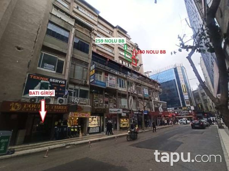 Elazığ Merkez Rızaiye Mahallesi'nde Hisseli Büro