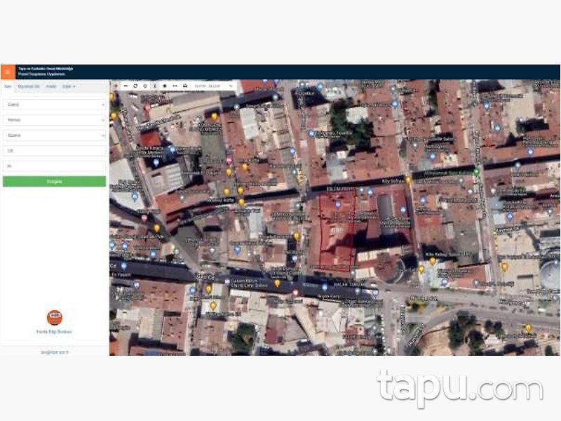 Elazığ Merkez Rızaiye Mahallesi'nde Hisseli Büro