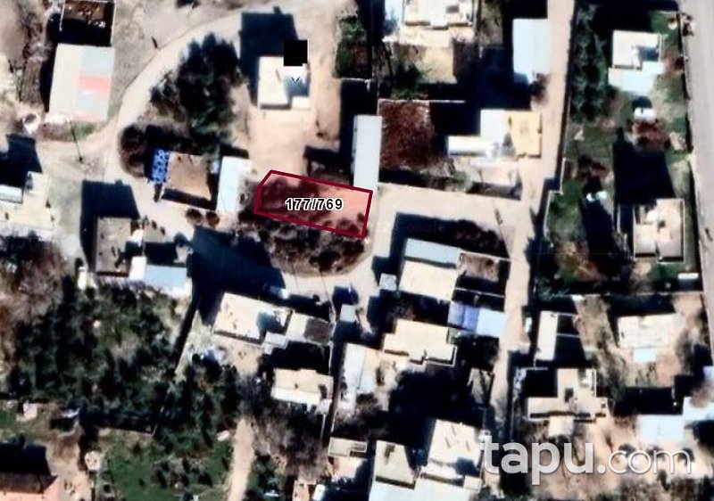 Gaziantep Karkamış'ta Avlulu Kerpiç Ev