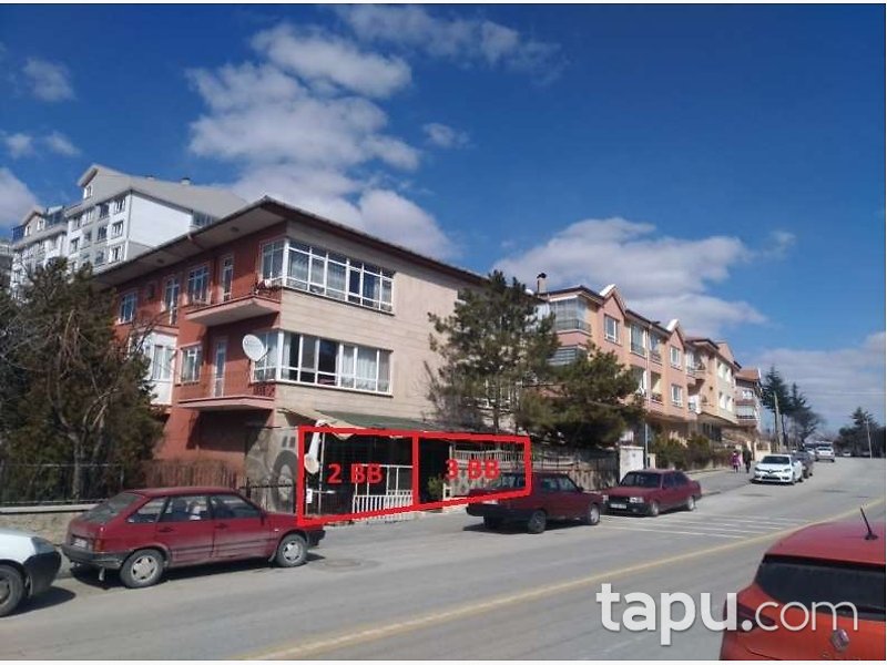 Ankara Mamak'ta Hisseli İskanlı Dükkan