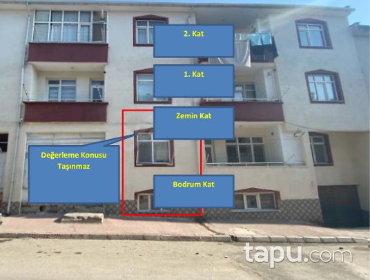 Ankara Polatlı'da Hisseli Dubleks Daire