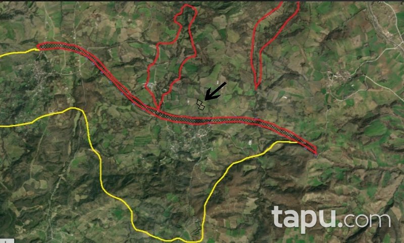 Yalova Altınova'da Yola Cepheli Yatırımlık 14 Dönüm Tarla