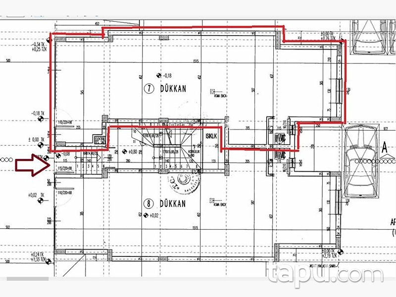 Çankaya Zafertepe Mahallesi'nde Ulaşımı Kolay 81 m2 İskanlı Dükkan