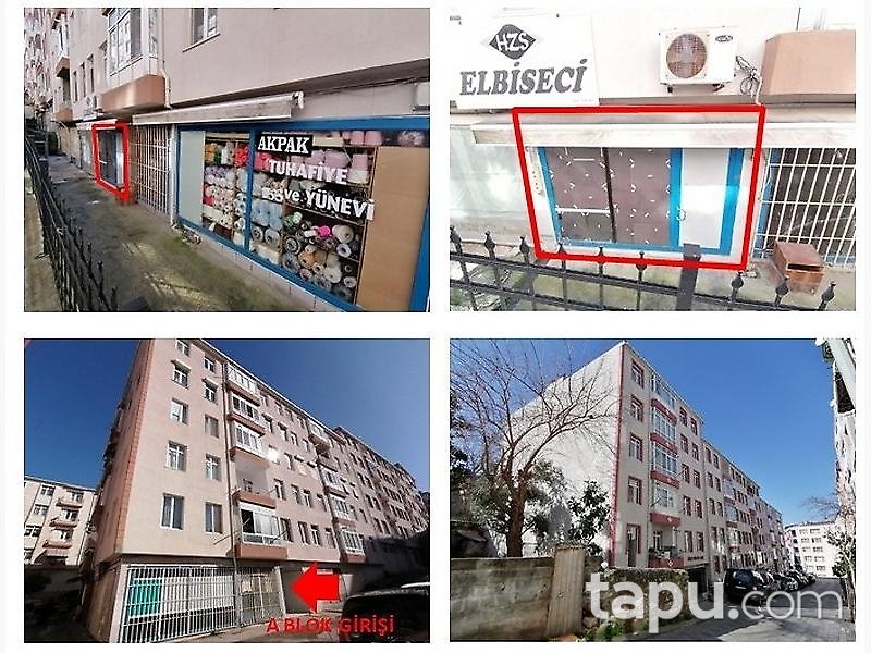 KİRALIK- Silivri Fatih Mahallesi Emin Caddesi'ne Cepheli 18 m2 Dükkan