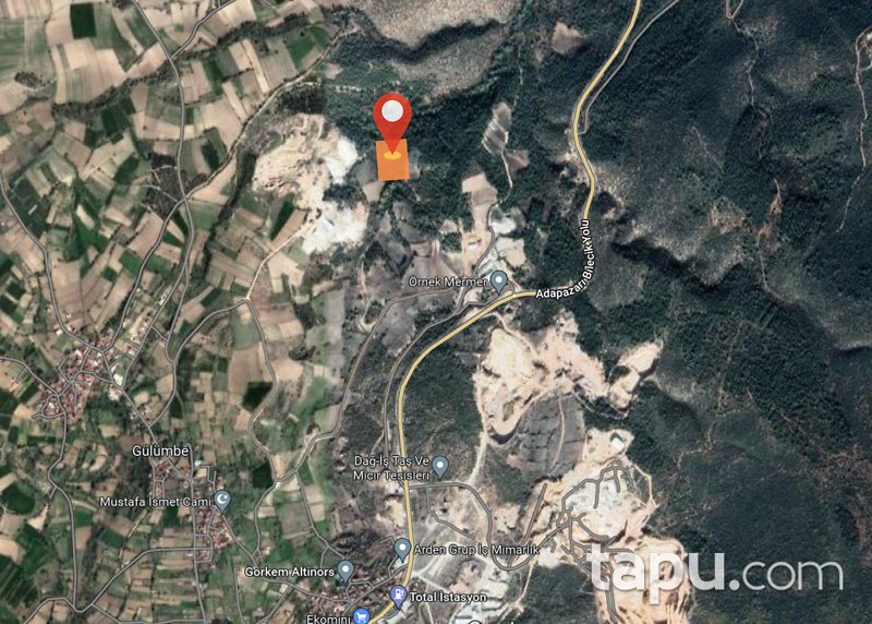 Bilecik Merkezde Muhteşem Konumda Şehir Merkezine Yakın 4 Dönüm Tarla