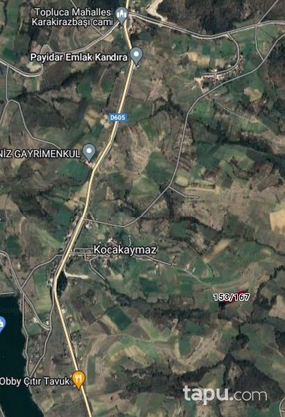 Kandıra Kocakaymaz Köyü'nde Yatırımlık 1880 m2 Tarla