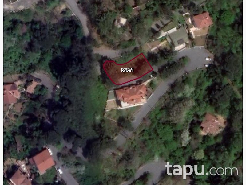 Sarıyer Yenimahalle'de Boğaz Manzaralı Yatırımlık 400 m2 Arsa