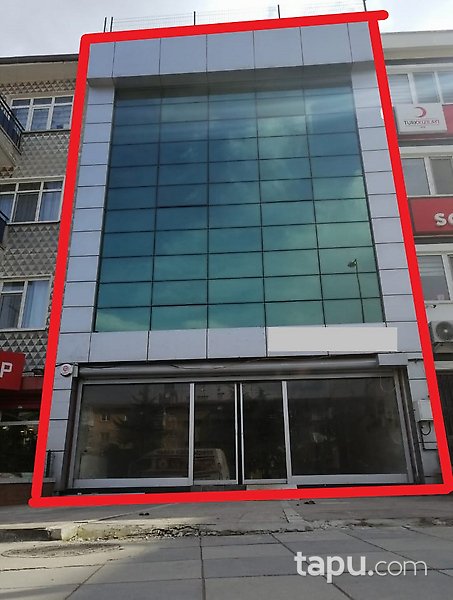 KİRALIK- Ankara Altındağ'da 900 m2 Komple Bina